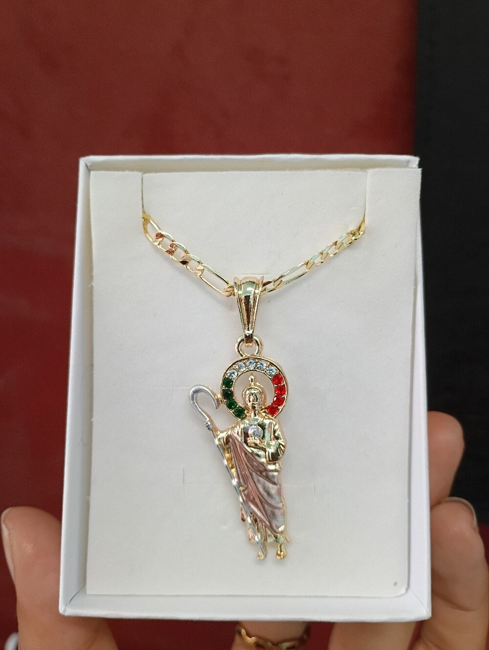 Saint Jude Necklace